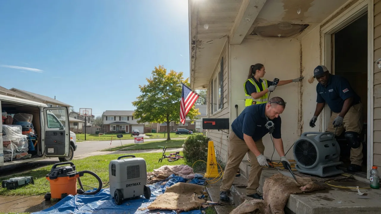Water Damage Restoration in Perry, OH near me